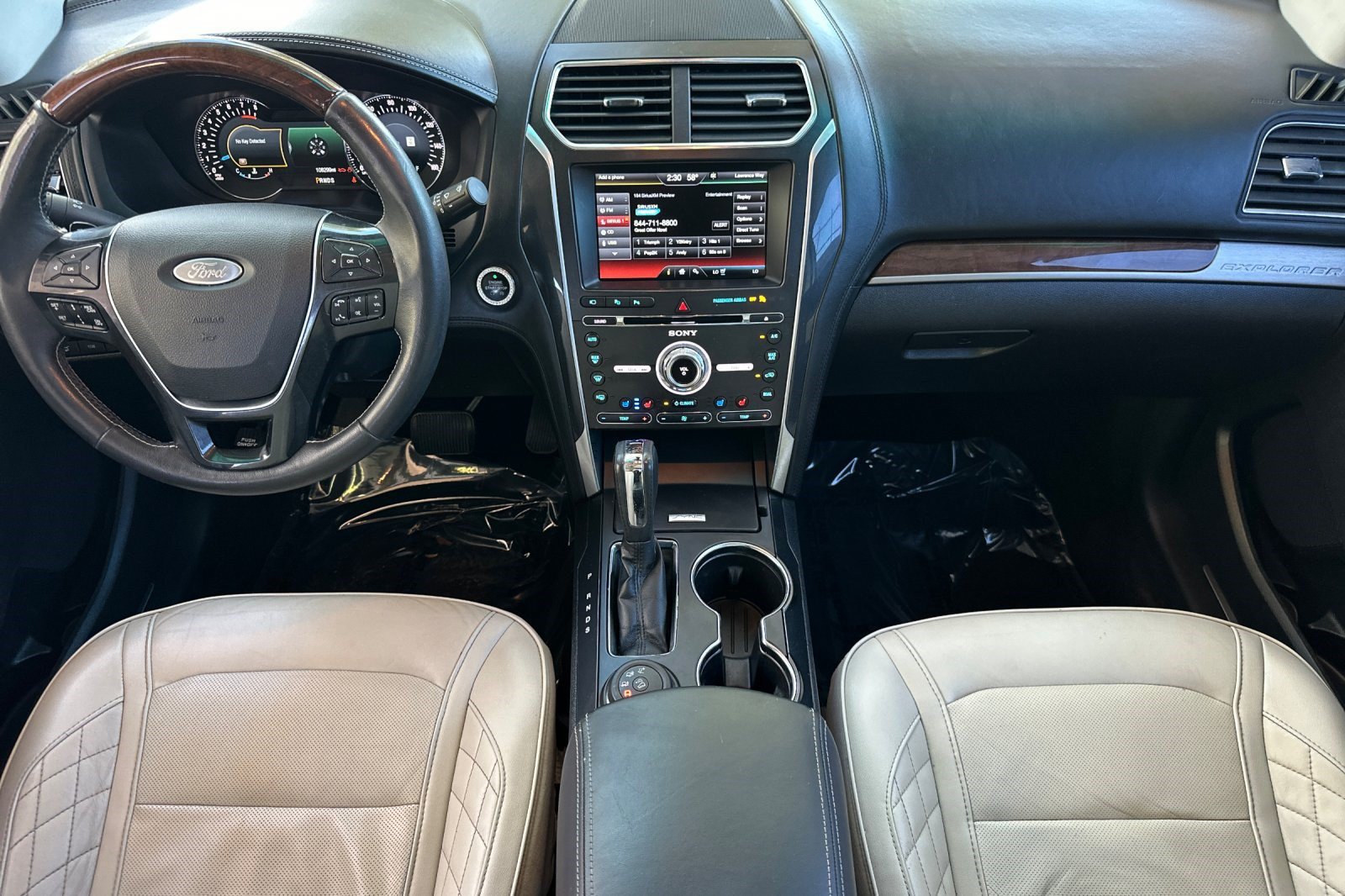 Used 2016 Ford Explorer Platinum AWD/4WD image 15