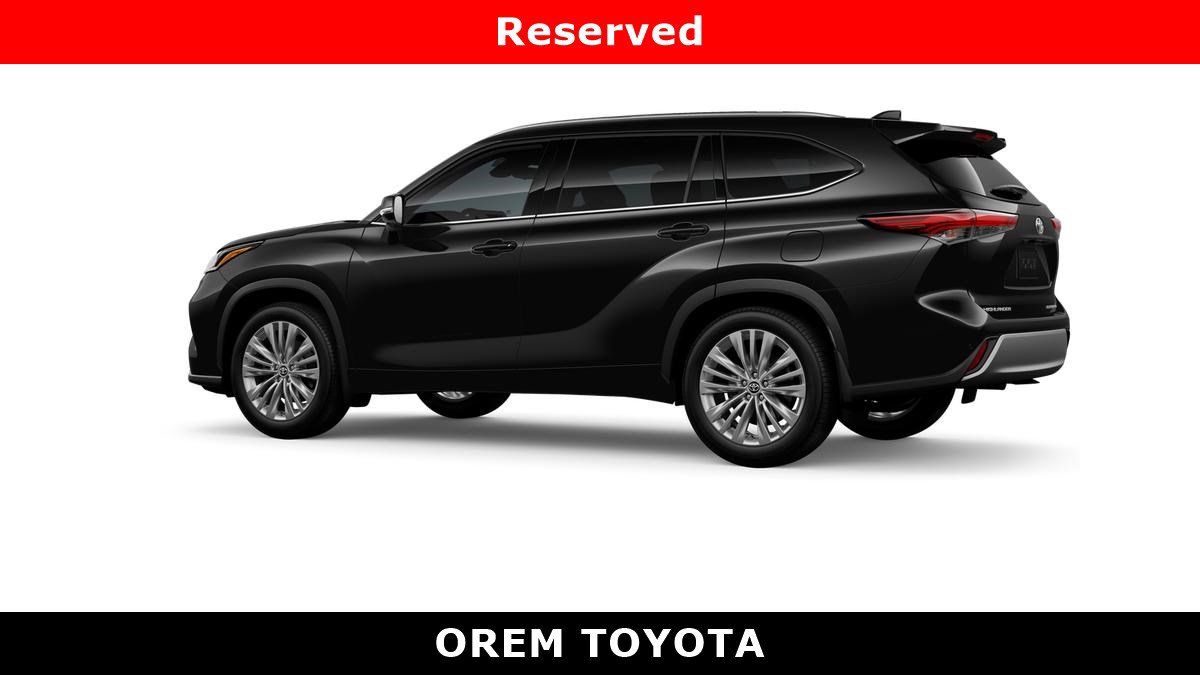 New 2026 Toyota Highlander Platinum image 5