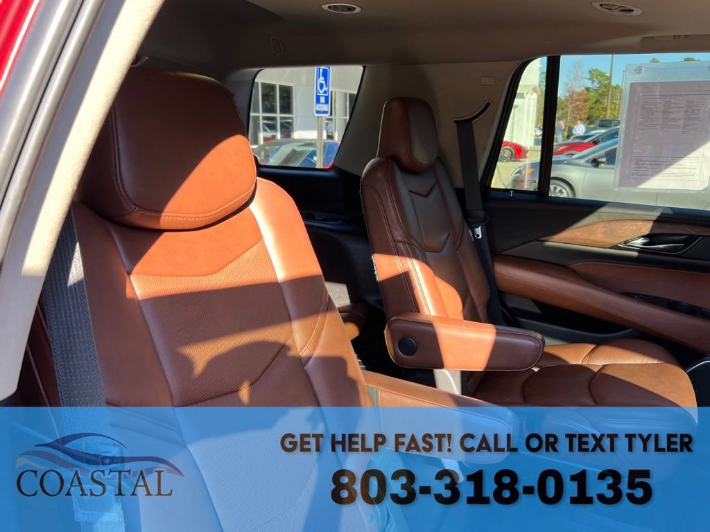 Used 2019 Cadillac Escalade Luxury w/ LPO, Radiant Package image 27