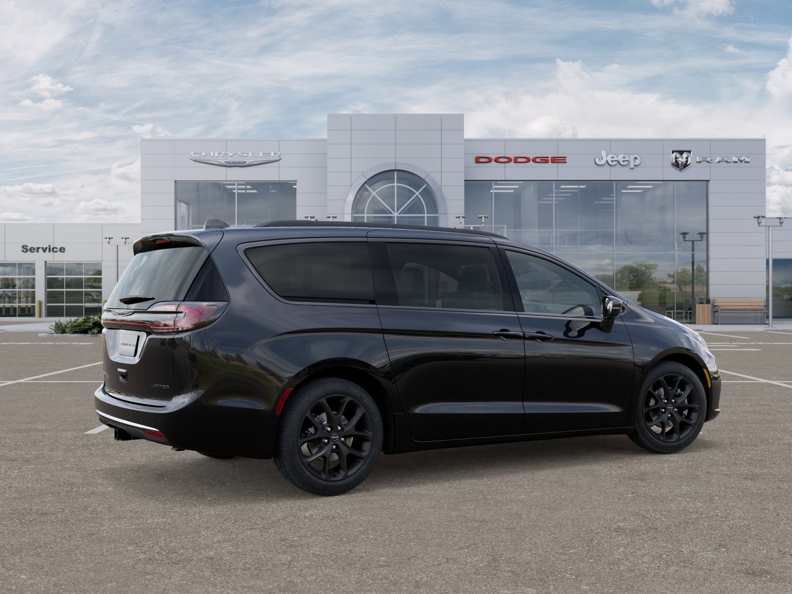 New 2025 Chrysler Pacifica Limited w/ Trailer Tow Group image 4