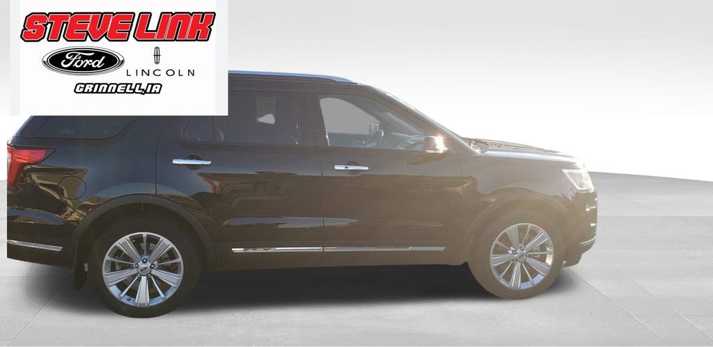 Used 2019 Ford Explorer Limited w/ Ford Safe & Smart Package