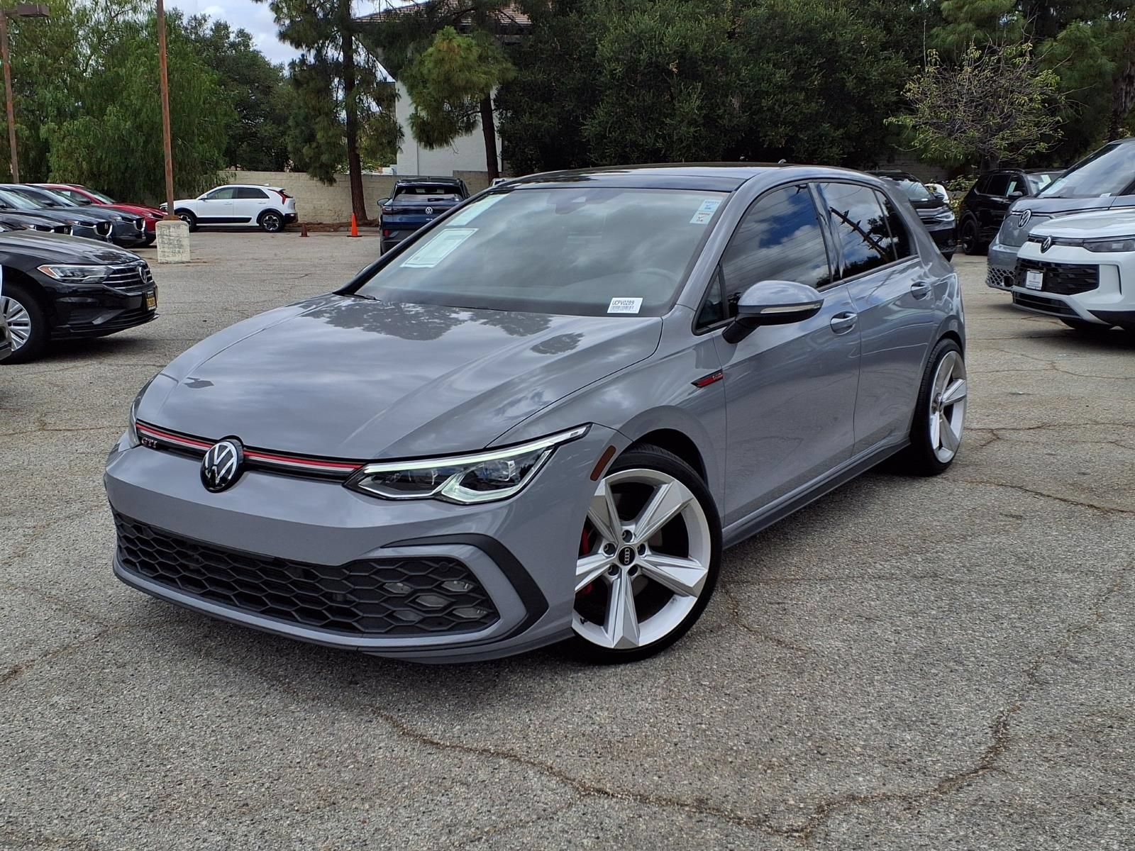 Used 2022 Volkswagen GTI SE FWD image 25