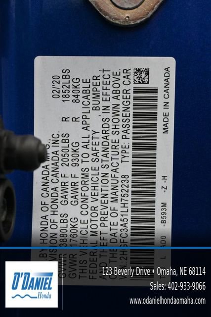 Used 2020 Honda Civic Si image 45