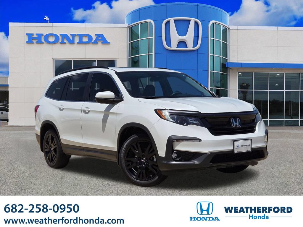 Used 2021 Honda Pilot Special Edition