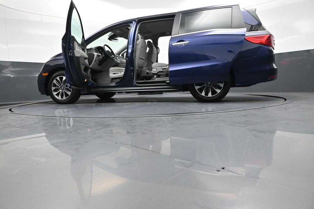 Certified 2024 Honda Odyssey EX-L image 51