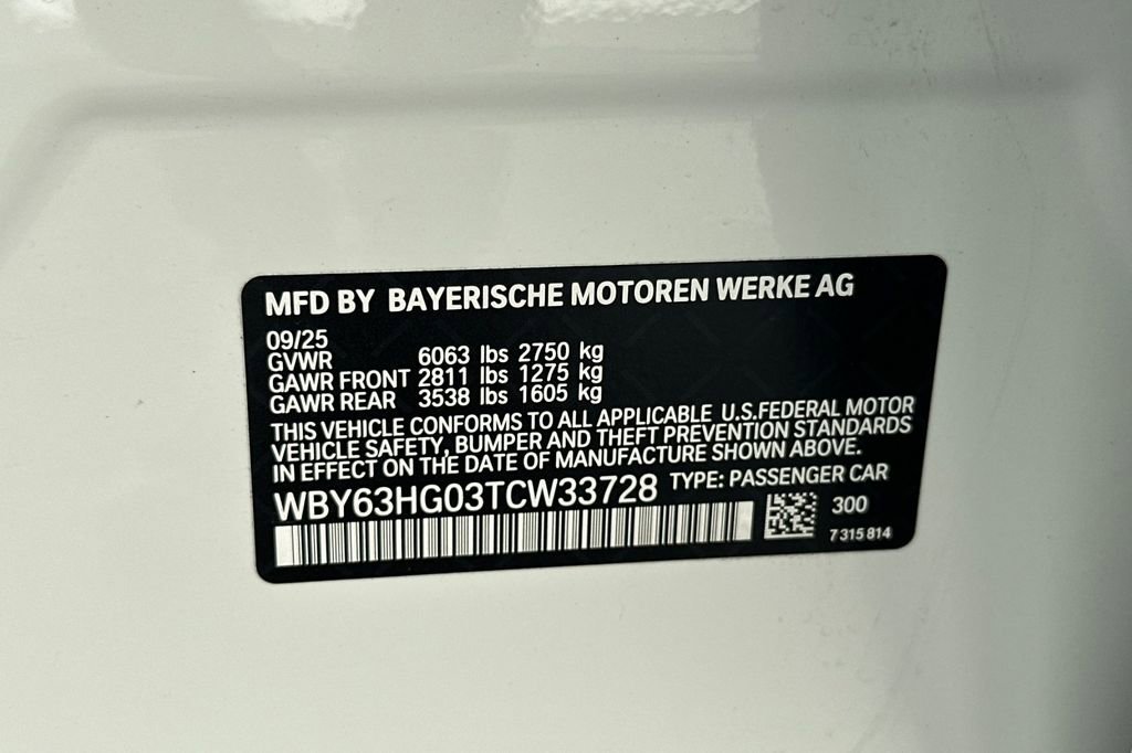 New 2026 BMW i5 eDrive40 w/ M Sport Package image 34