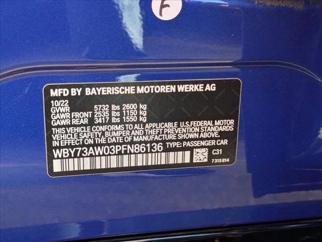 Certified 2023 BMW i4 eDrive40 w/ M Sport Package image 26