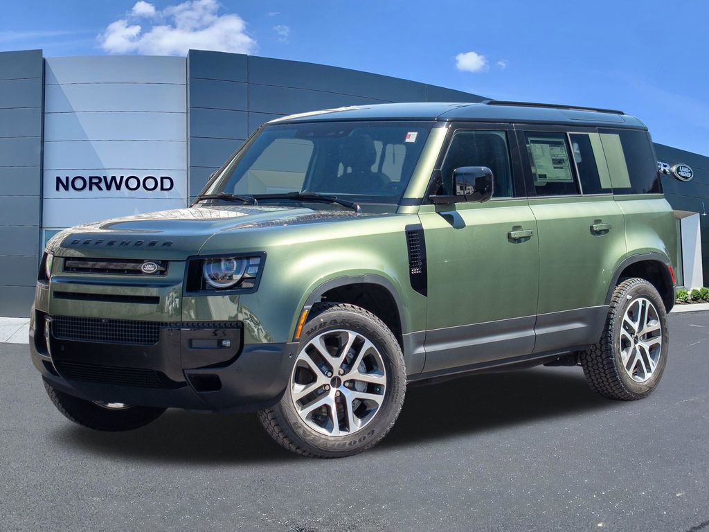 New 2026 Land Rover Defender 110 S image 1