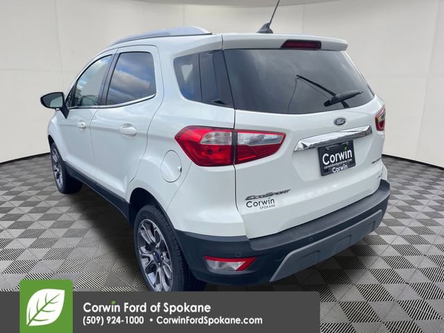 Used 2020 Ford EcoSport Titanium image 15