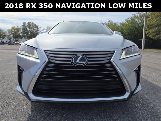 Used 2018 Lexus RX 350 350 image 8