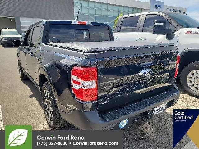 Used 2022 Ford Maverick Lariat w/ Lariat Luxury Package FWD image 9