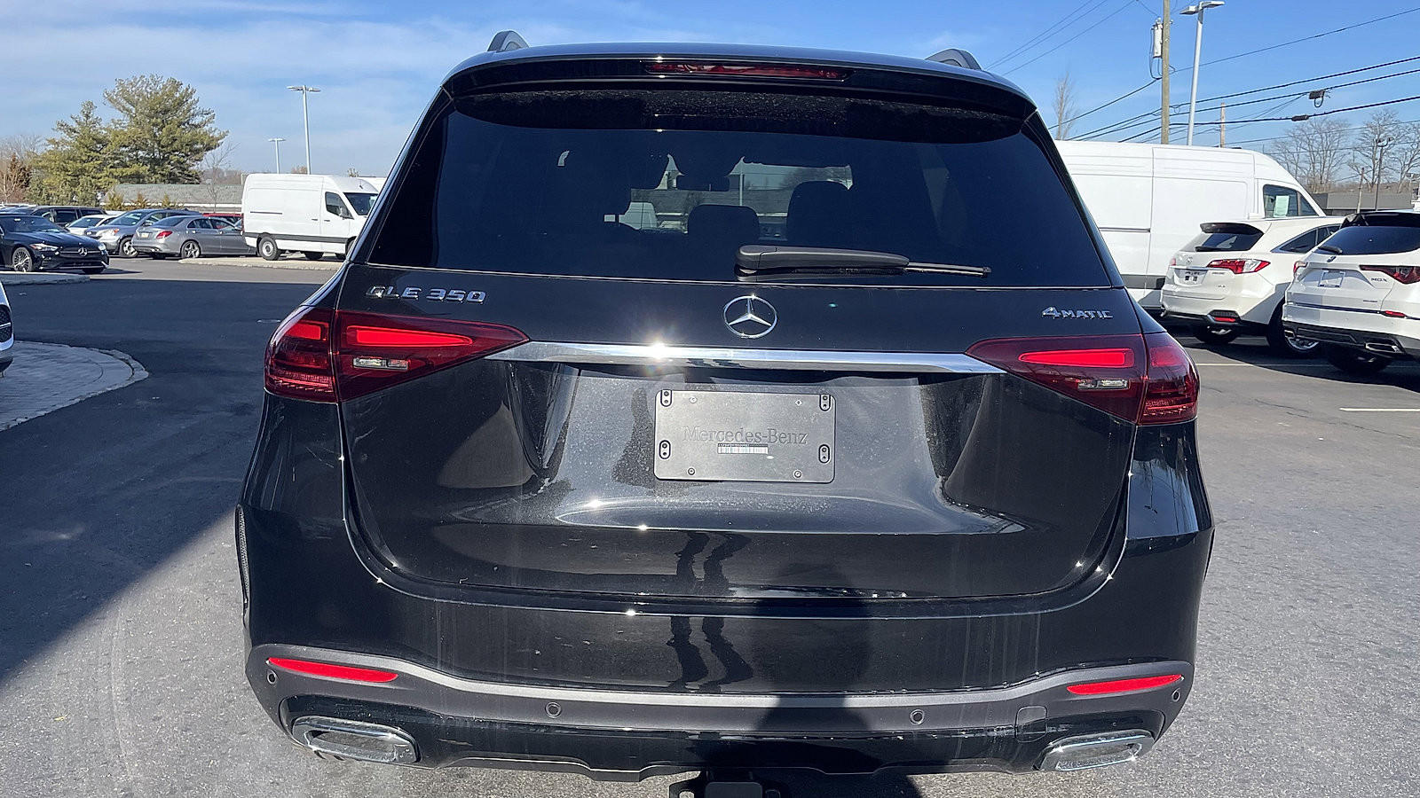 New 2026 Mercedes-Benz GLE 350 4MATIC image 6