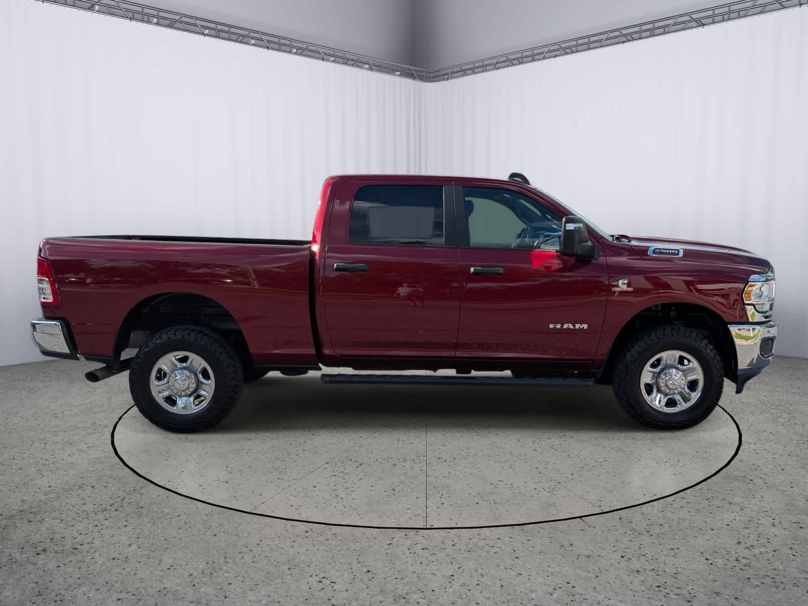 Used 2024 RAM 2500 Big Horn AWD/4WD image 2