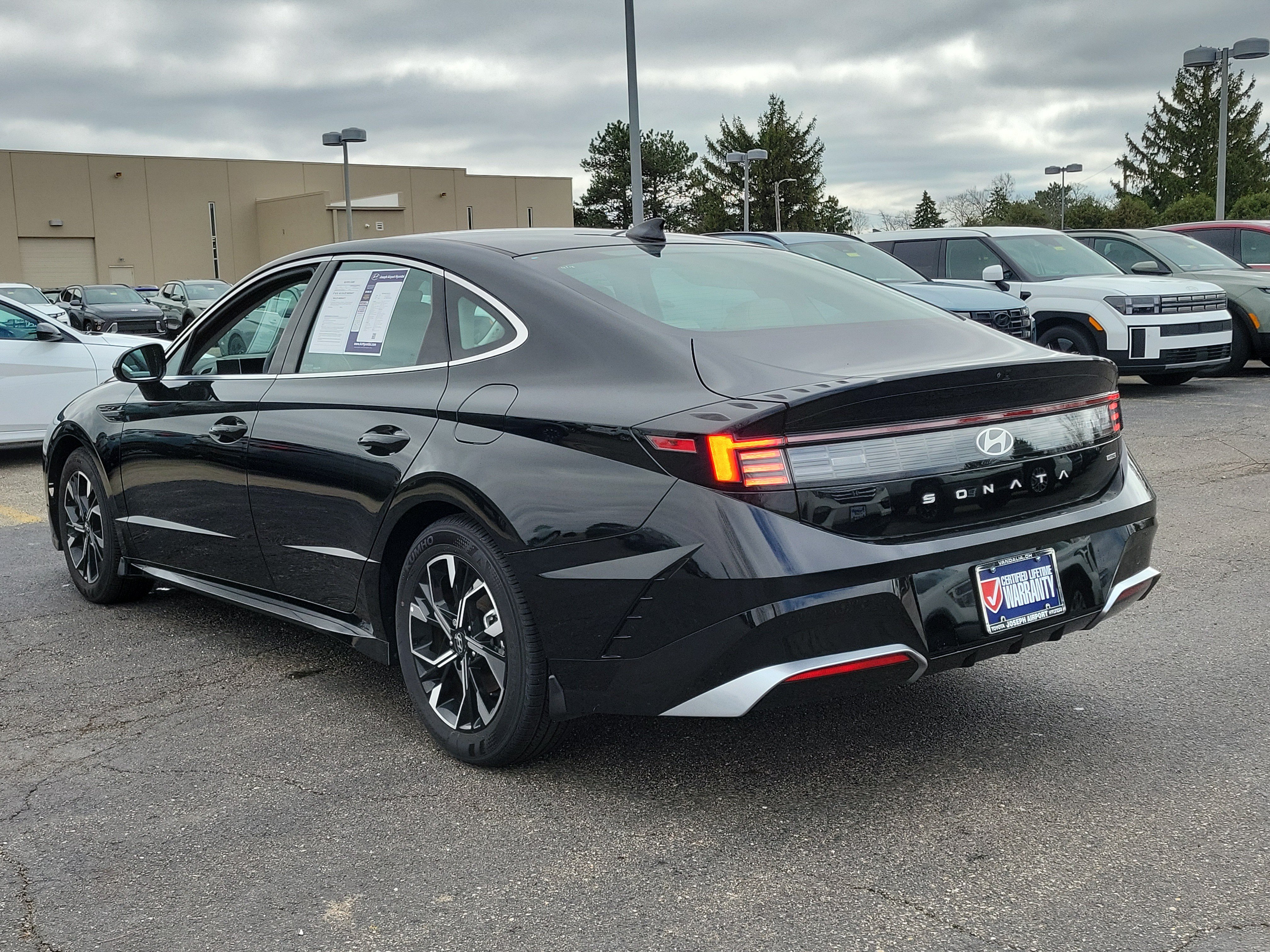 New 2025 Hyundai Sonata SEL AWD/4WD image 3