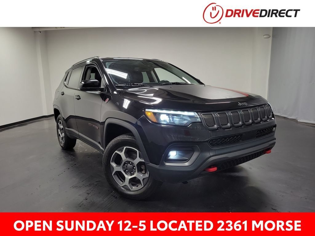Used 2022 Jeep Compass Trailhawk w/ Trailhawk Elite Group