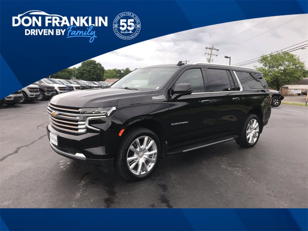 Used 2023 Chevrolet Suburban High Country