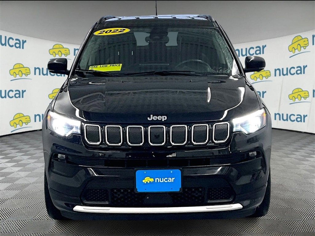 Used 2022 Jeep Compass Limited w/ Elite Group image 2