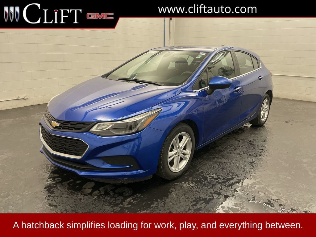 Used 2018 Chevrolet Cruze LT w/ Convenience Package FWD image 1