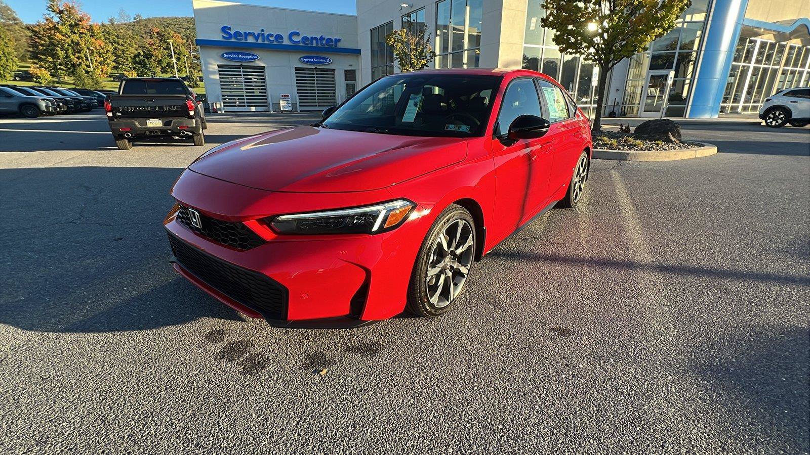 New 2026 Honda Civic Sport Touring image 8