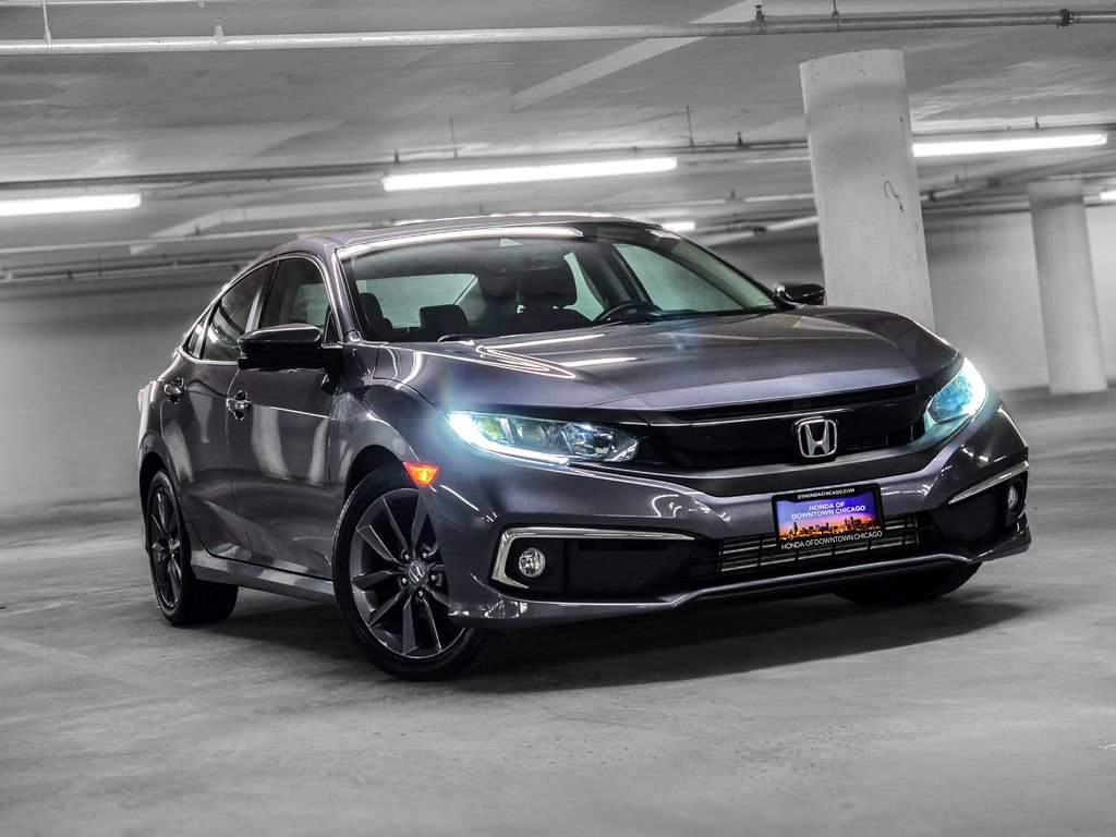 Used 2020 Honda Civic EX-L image 4