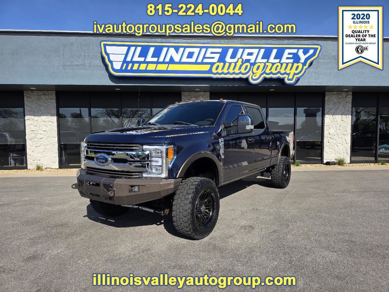 Used 2017 Ford F250 King Ranch w/ King Ranch Ultimate Package
