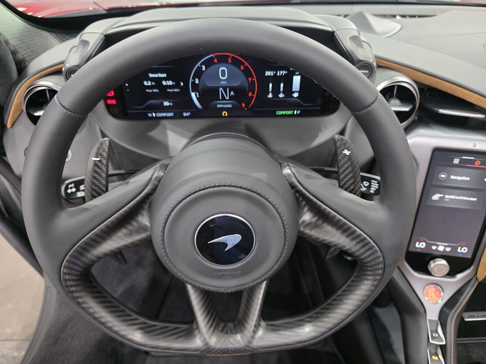 New 2027 McLaren 750S Spider RWD image 10