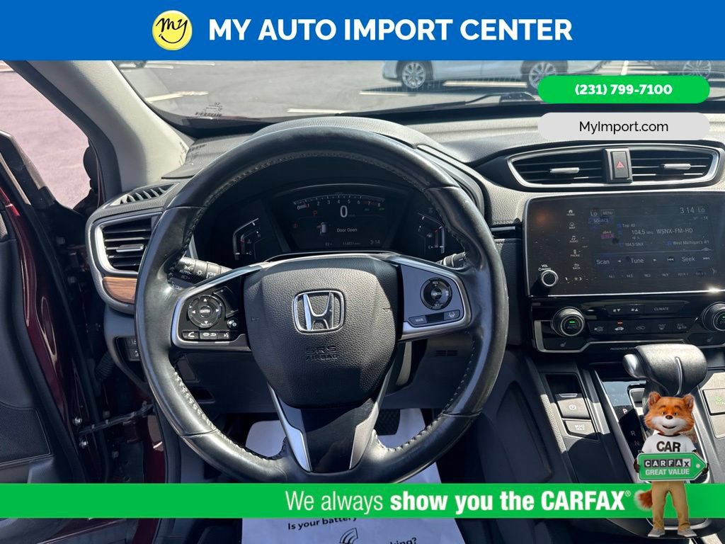 Used 2019 Honda CR-V Touring image 16