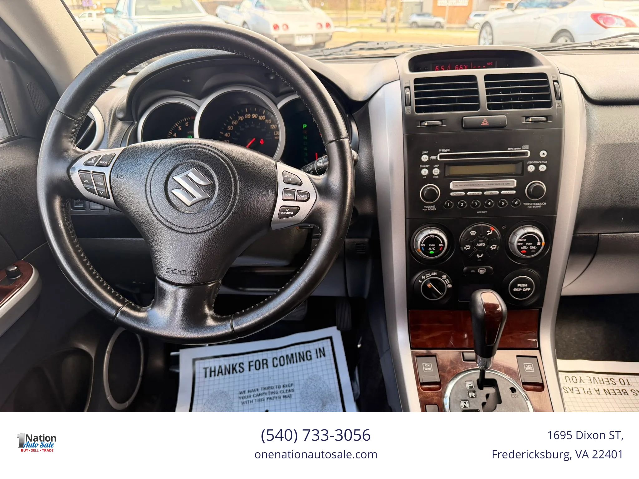 Used 2006 Suzuki Grand Vitara Luxury AWD/4WD image 9