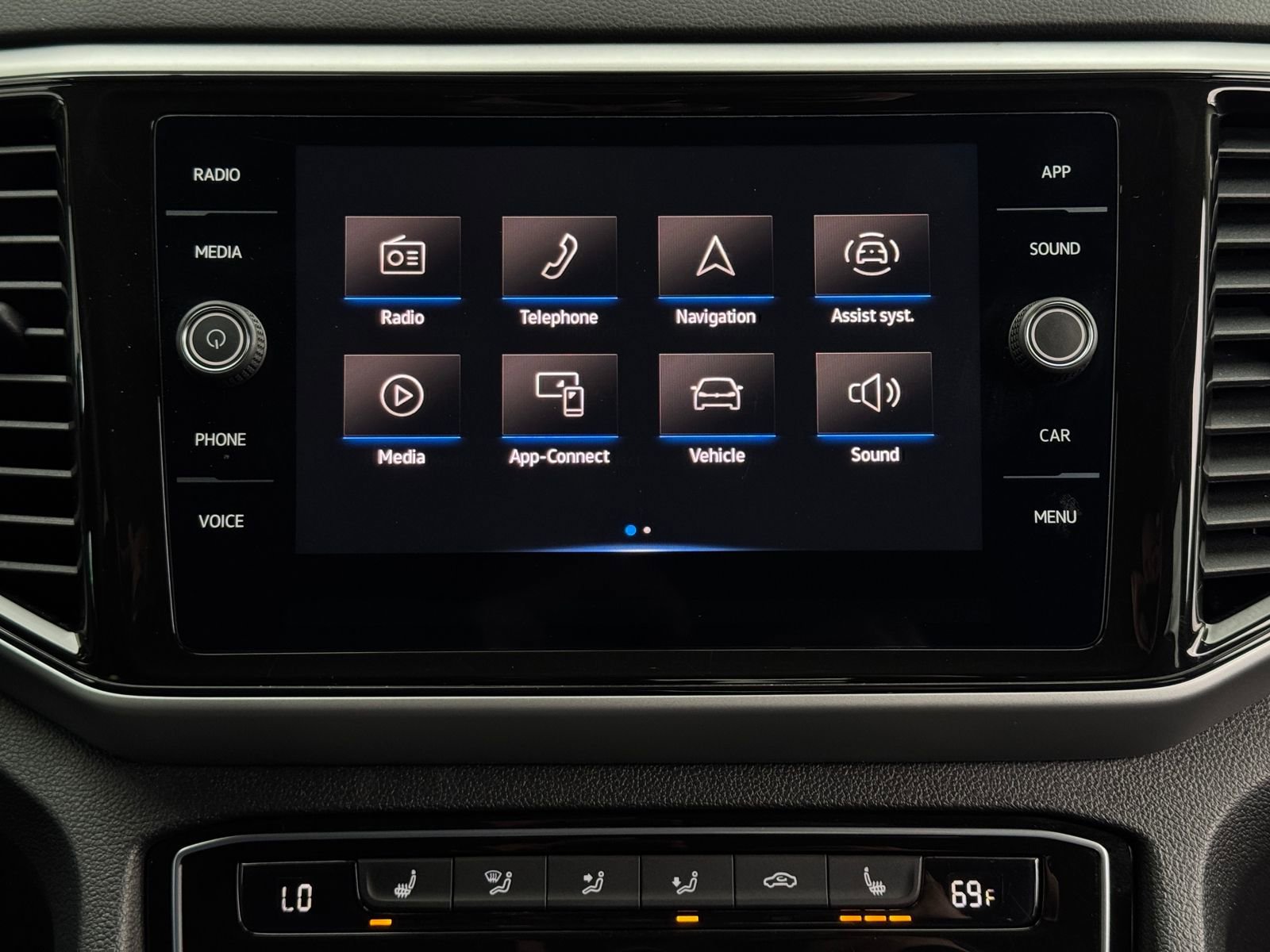 Used 2023 Volkswagen Atlas SE AWD/4WD image 21