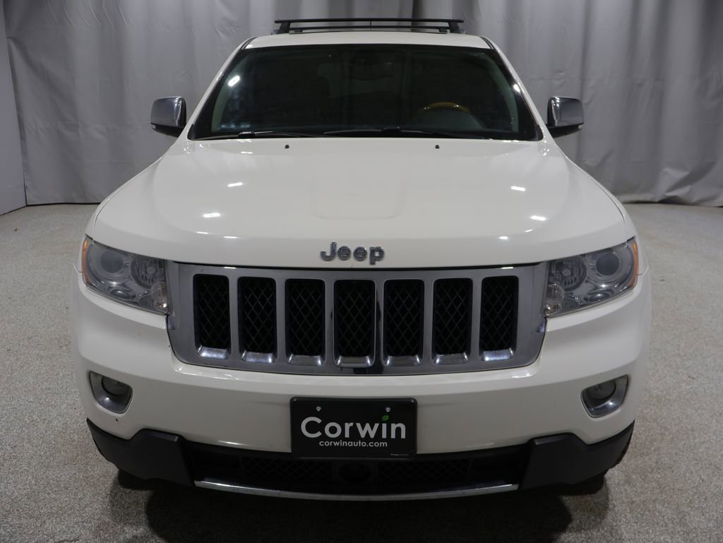 Used 2012 Jeep Grand Cherokee Overland AWD/4WD image 7