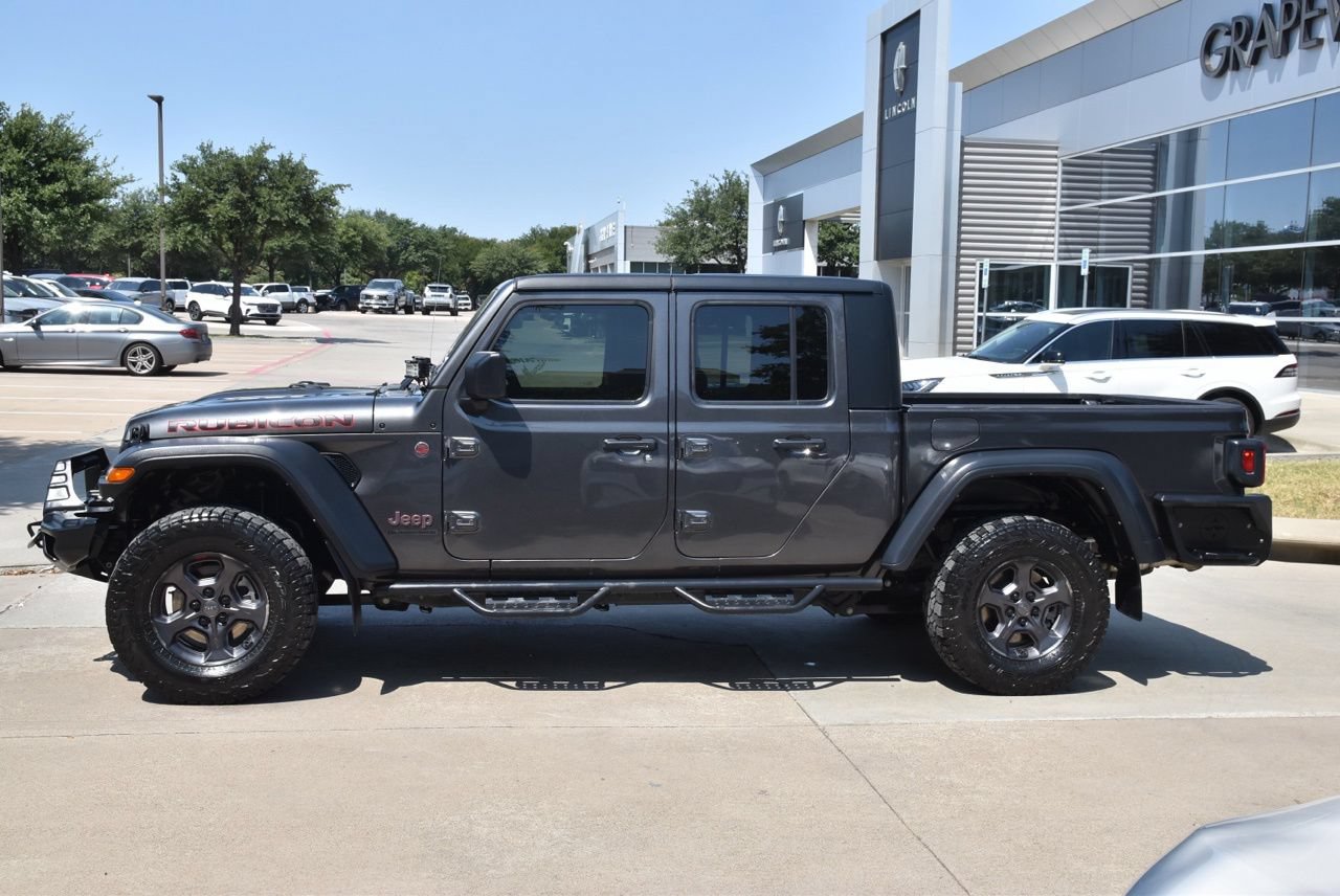 Used 2023 Jeep Gladiator Rubicon w/ Cold Weather Group AWD/4WD image 12