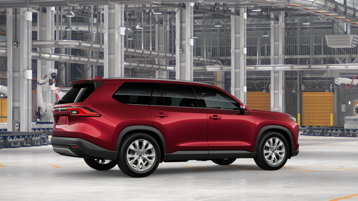 New 2026 Toyota Grand Highlander AWD Hybrid image 13