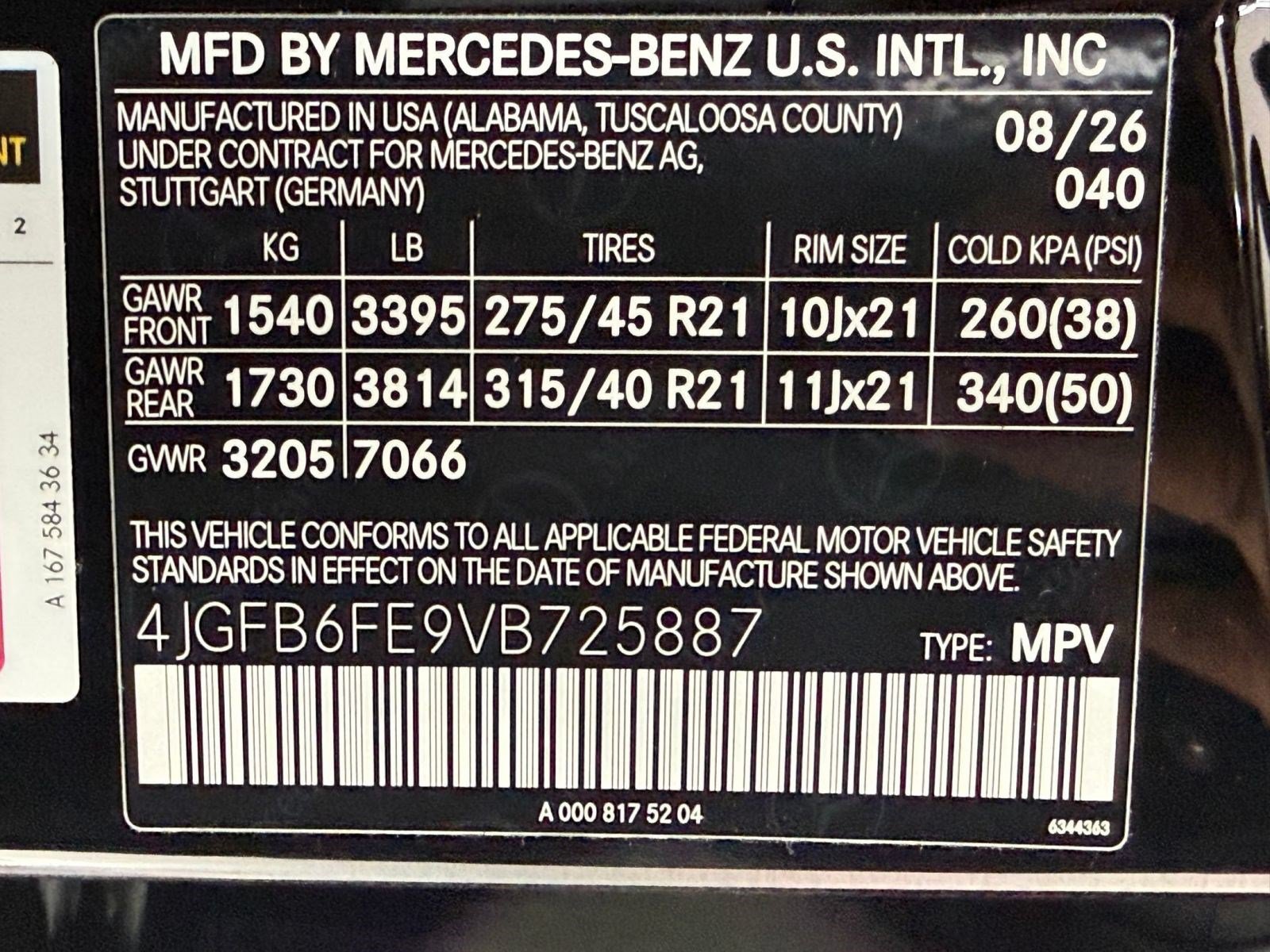 New 2027 Mercedes-Benz GLE 450 4MATIC image 24
