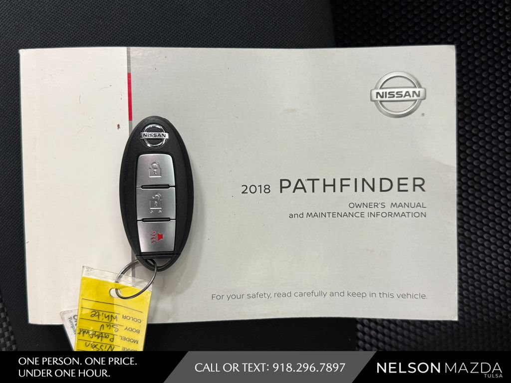 Used 2018 Nissan Pathfinder S FWD image 47