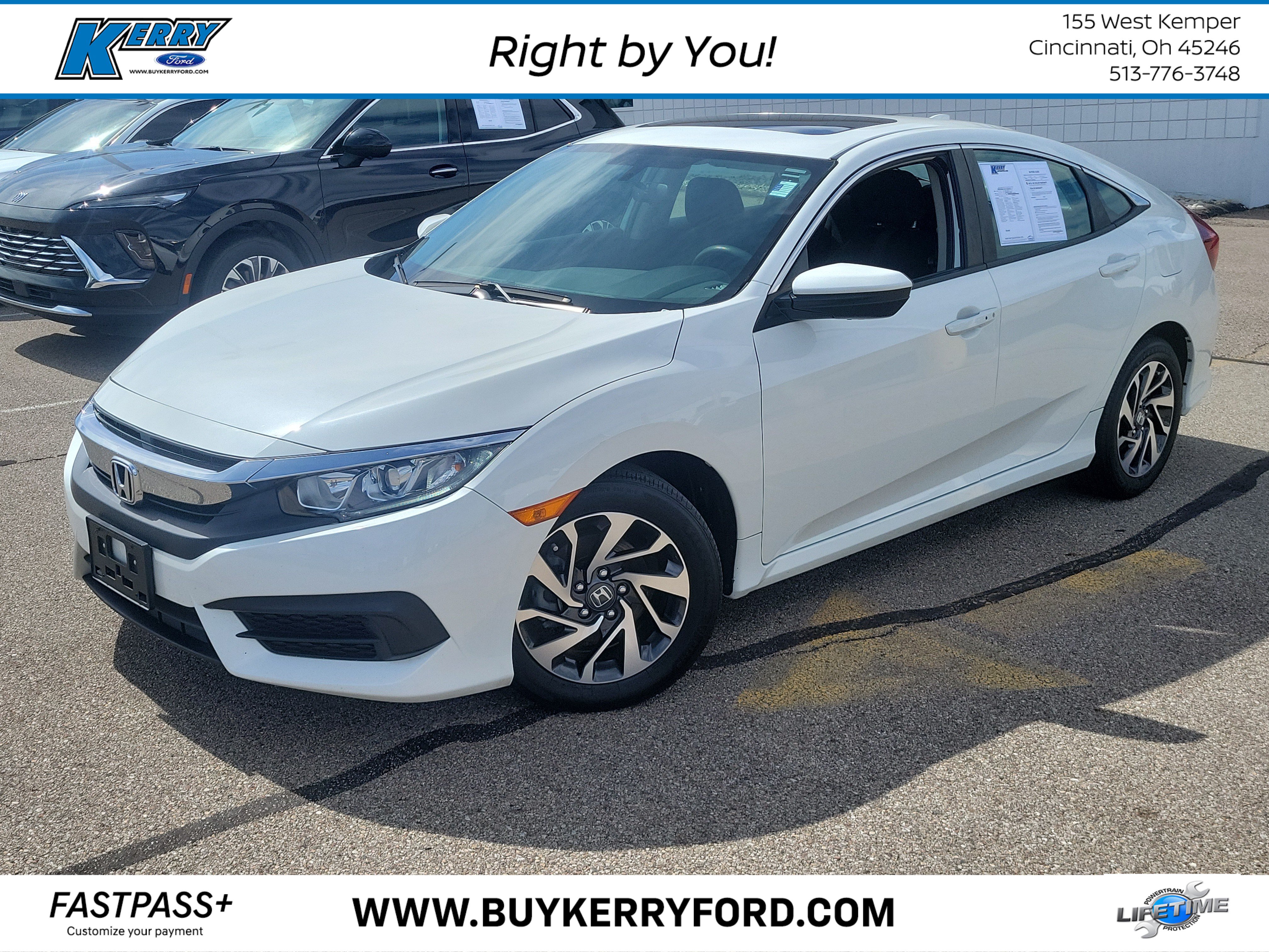 Used 2018 Honda Civic EX
