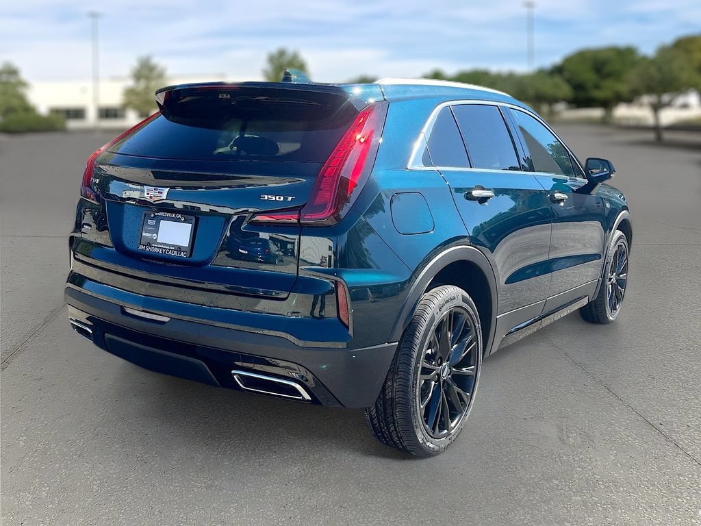 Certified 2025 Cadillac XT4 Premium Luxury w/ LPO, ONYX Package AWD/4WD image 6