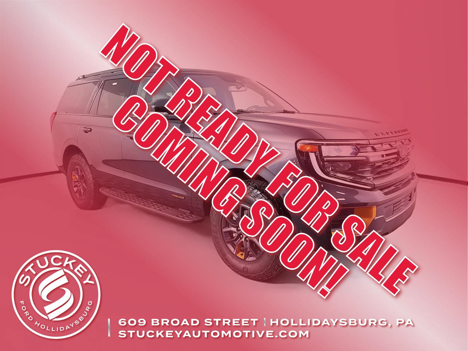 Used 2025 Ford Expedition Tremor