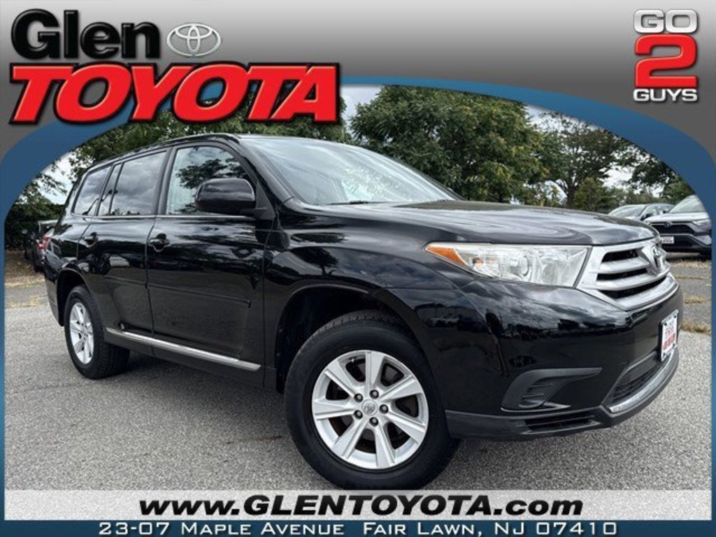 Used 2013 Toyota Highlander 4WD