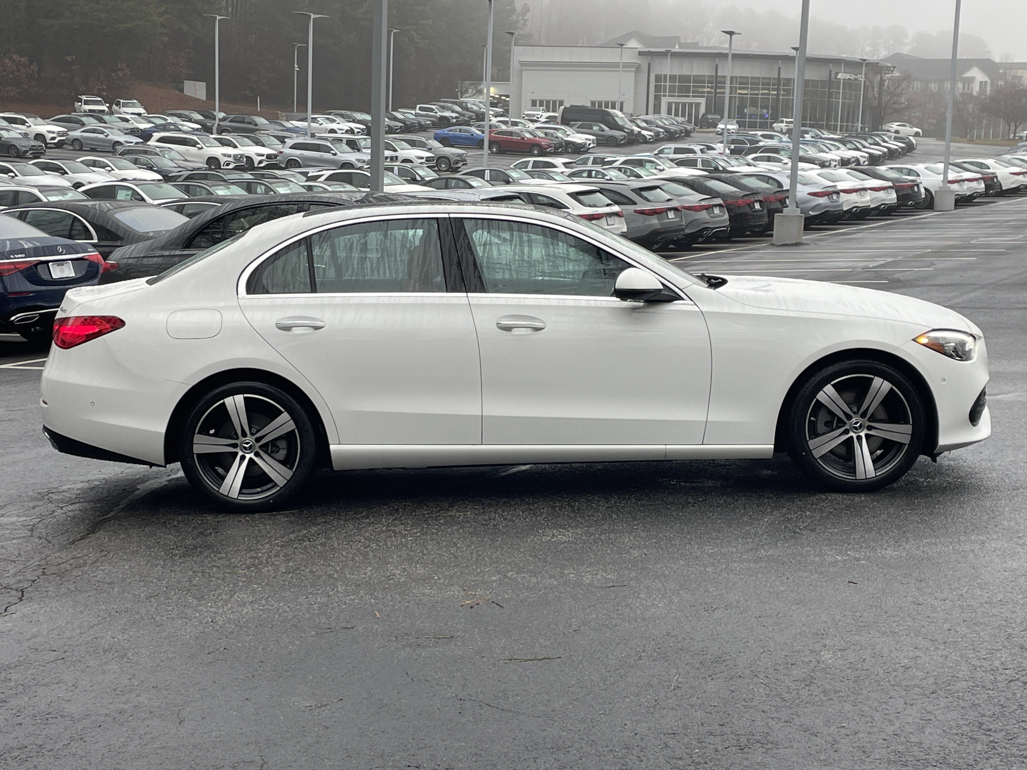 New 2026 Mercedes-Benz C 300 4MATIC Sedan image 5