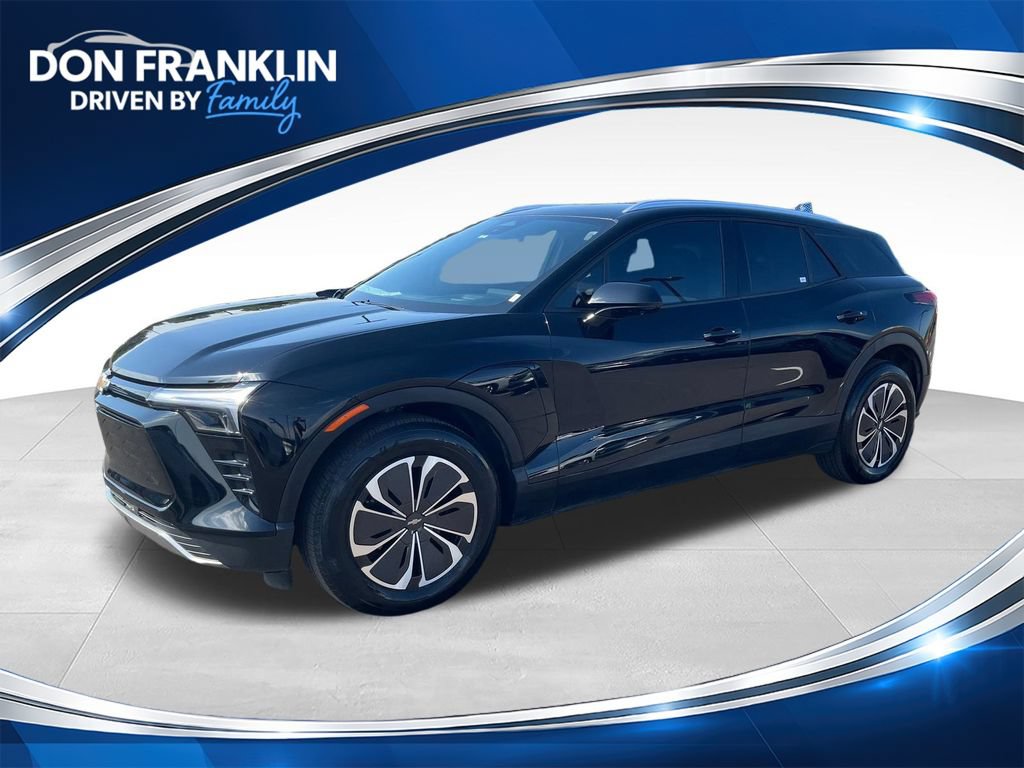Used 2024 Chevrolet Blazer EV LT