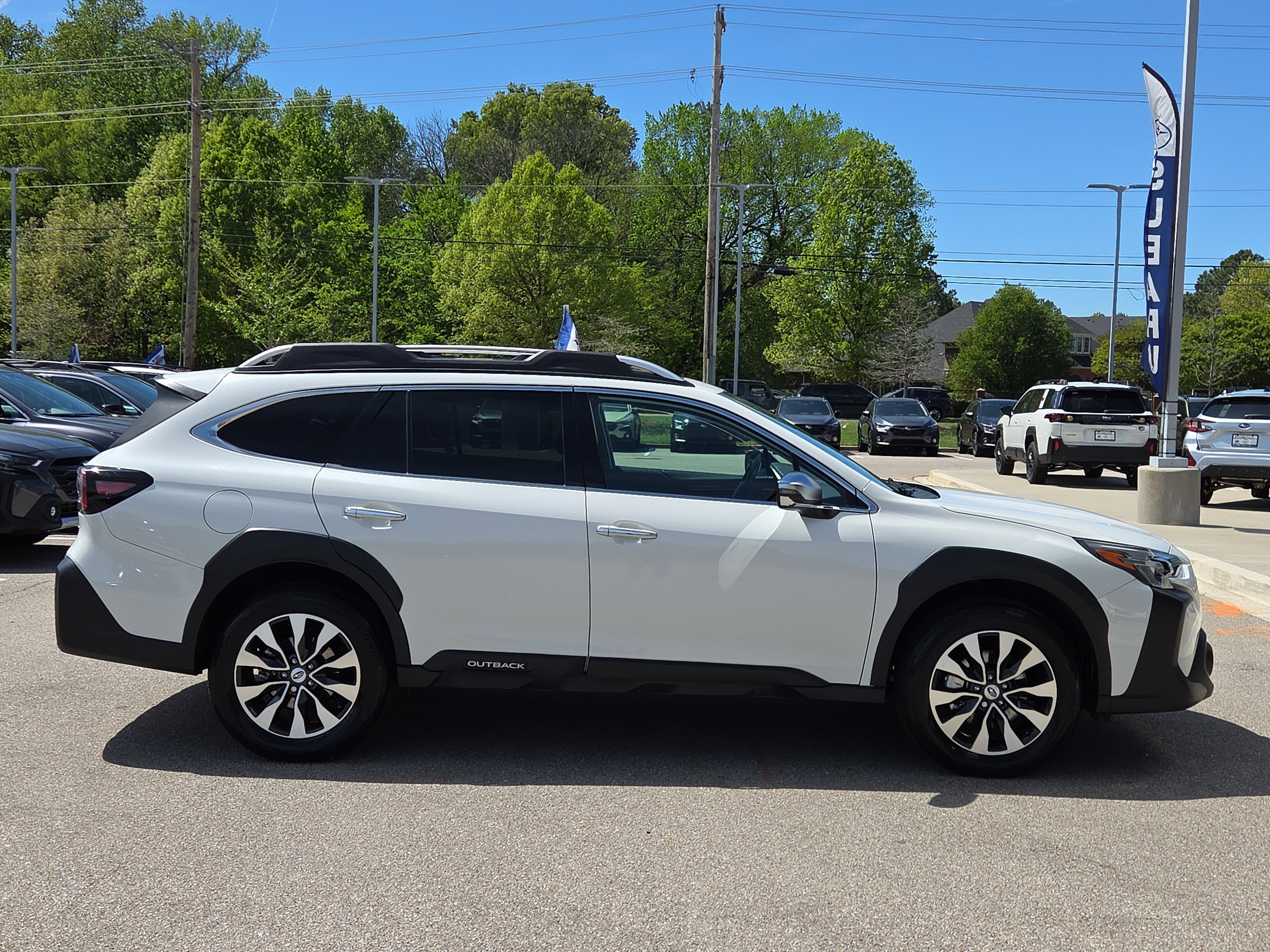 Certified 2023 Subaru Outback Touring XT image 2
