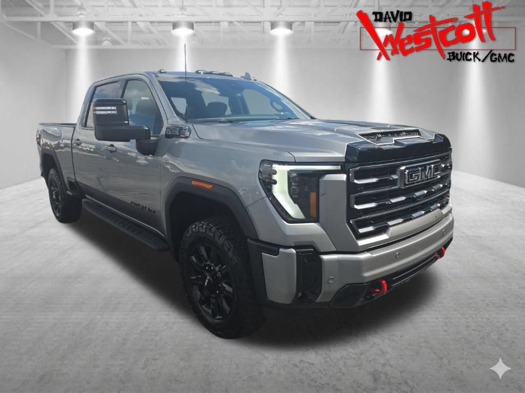 New 2026 GMC Sierra 2500 AT4 w/ LPO, Black Badging Package AWD/4WD image 1