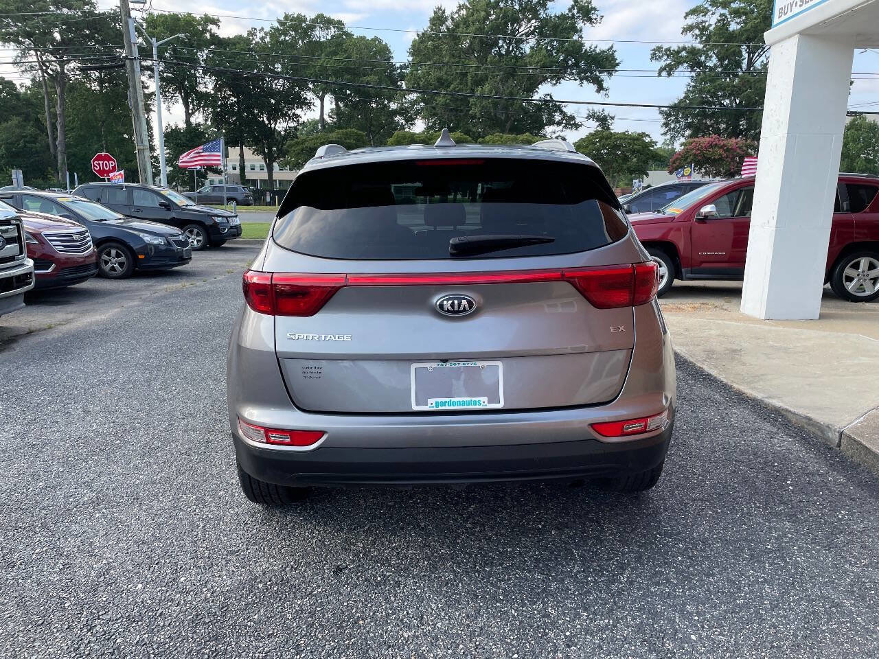 Used 2017 Kia Sportage EX image 6