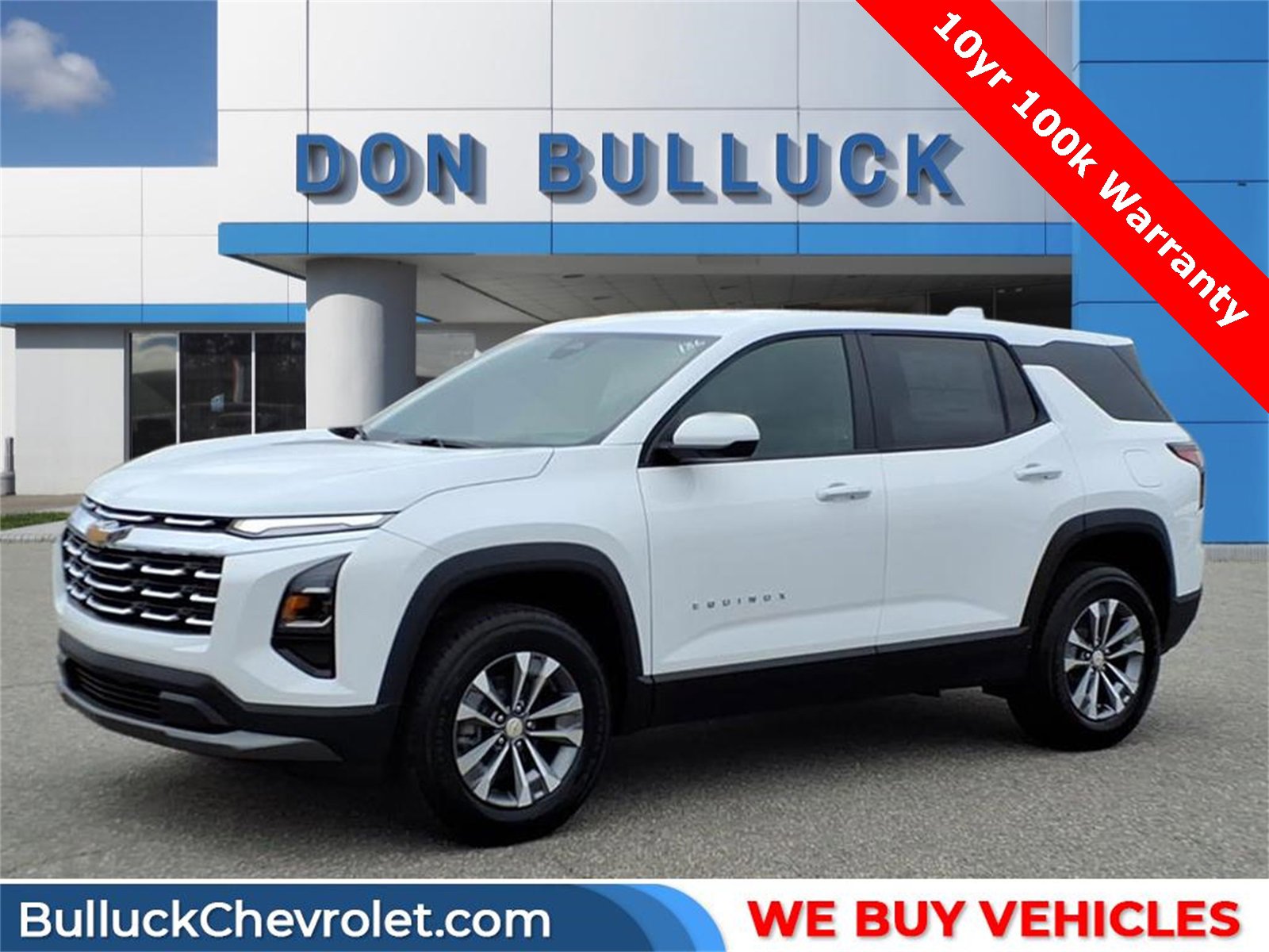 New 2026 Chevrolet Equinox LT image 1