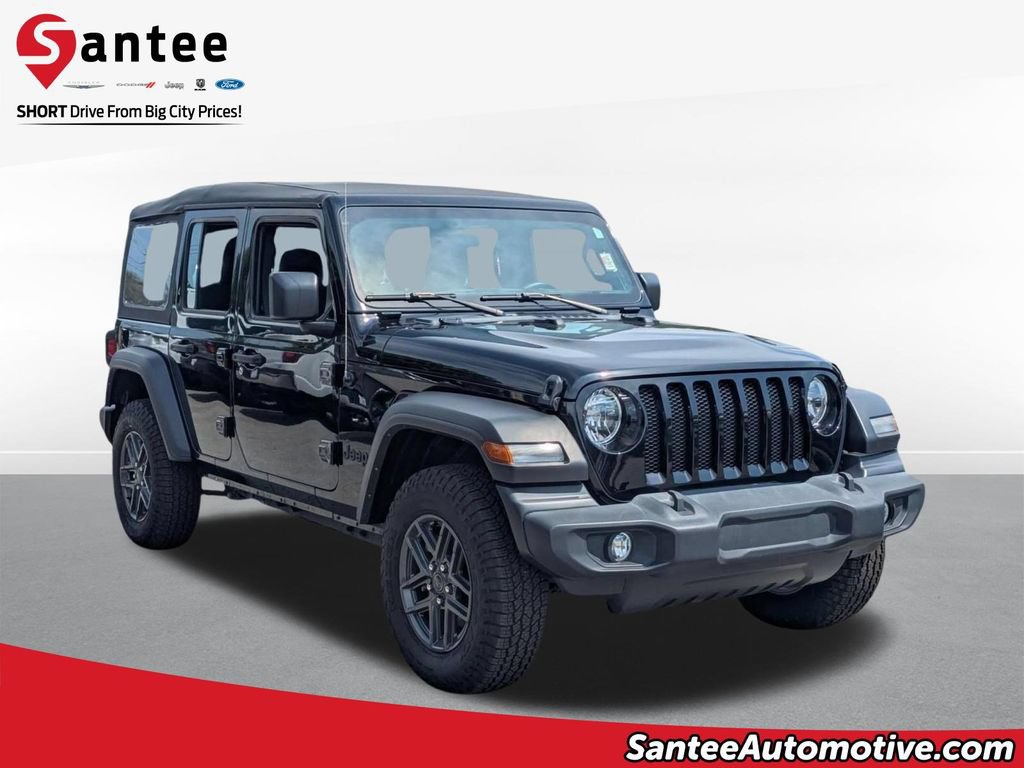 Used 2022 Jeep Wrangler Unlimited Sport AWD/4WD image 1