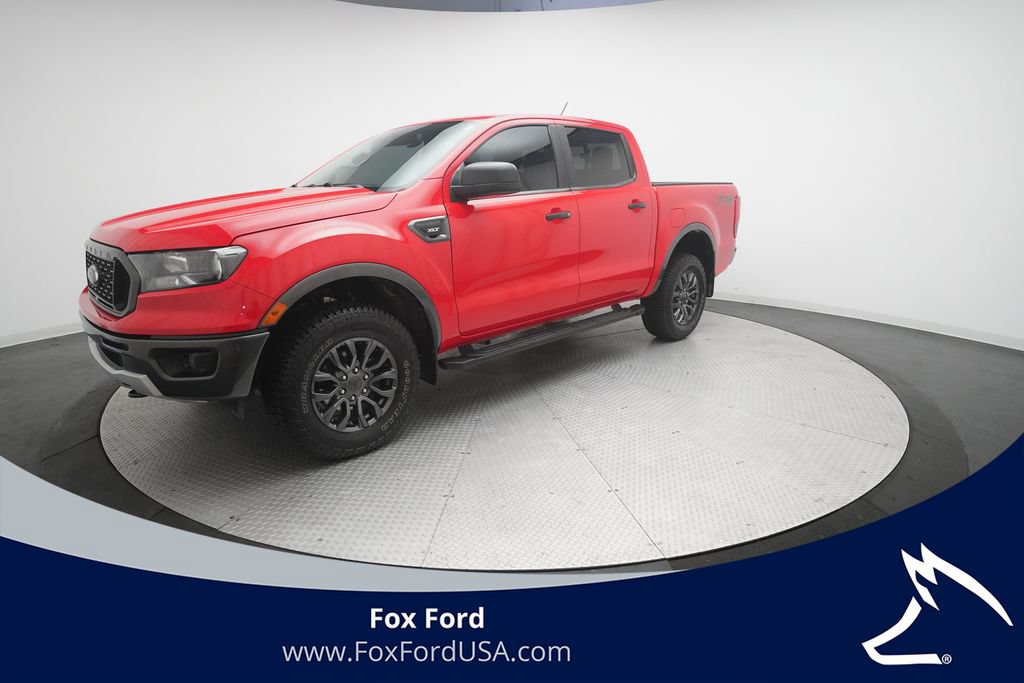 Used 2020 Ford Ranger XLT w/ FX4 Off-Road Package AWD/4WD video 1