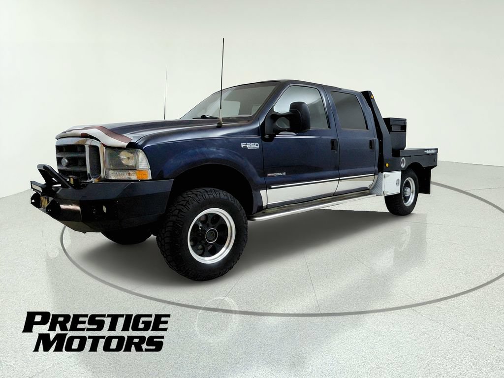 Used 1999 Ford F250 4x4 Crew Cab Super Duty image 3