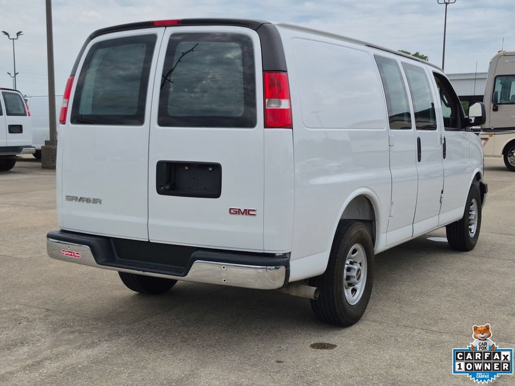 Certified 2025 GMC Savana 2500 w/ Driver Convenience Package RWD image 7