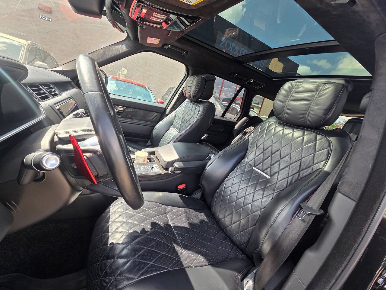 Used 2019 Land Rover Range Rover SV Autobiography Dynamic AWD/4WD image 8