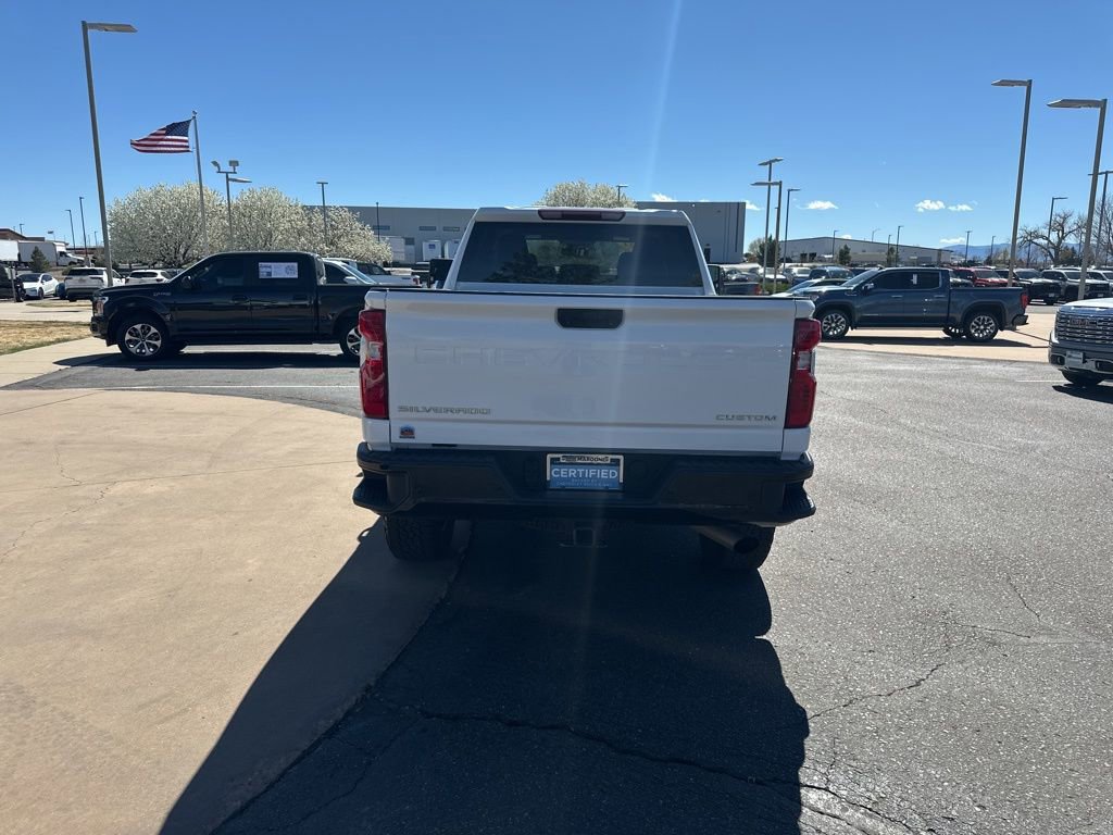 Used 2024 Chevrolet Silverado 2500 Custom w/ Custom Value Package image 33